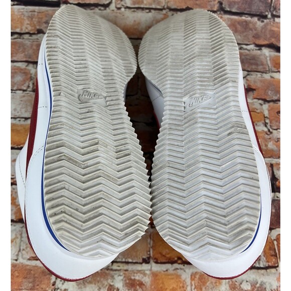 Nike Cortez OG Forrest Gump Mens Size 14 White Leather Sneakers Shoes 819719-103 - Picture 10 of 11